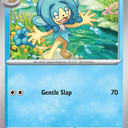 Simipour #018/086 Uncommon (Poke Ball Pattern) / Black Bolt