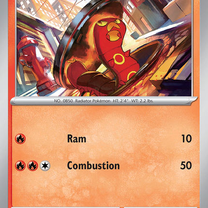 Sizzlipede #029/132 Common / Mega Evolution