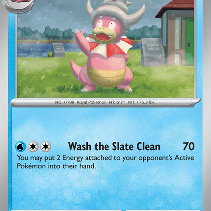 Slowking #019/131 Uncommon (Reverse Holofoil) / Prismatic Evolutions