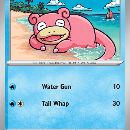 Slowpoke #018/131 Common / Prismatic Evolutions