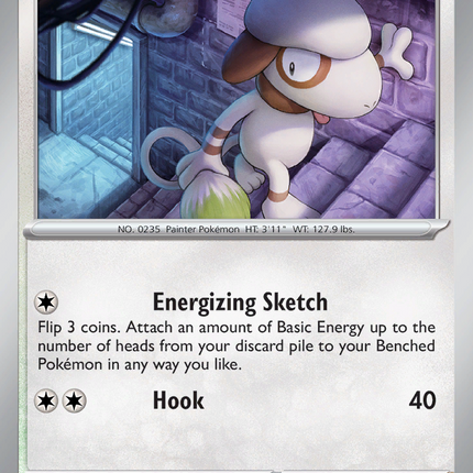 Smeargle #080/094 Common / Phantasmal Flames