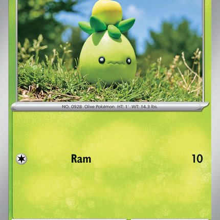 Smoliv #021/182 Common / Destined Rivals