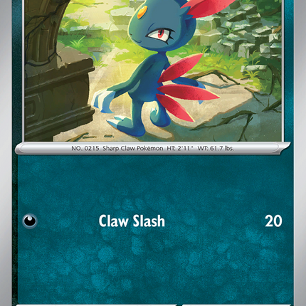 Sneasel #061/131 Common (Reverse Holofoil) / Prismatic Evolutions