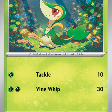 Snivy #001/086 Common / Black Bolt