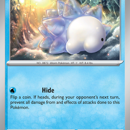 Snom #042/132 Common (Reverse Holofoil) / Mega Evolution