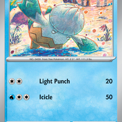 Snover #059/182 Common / Destined Rivals