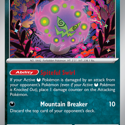 Spiritomb #087/132 Uncommon / Mega Evolution