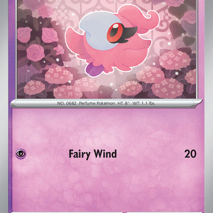 Spritzee #038/131 Common (Reverse Holofoil) / Prismatic Evolutions