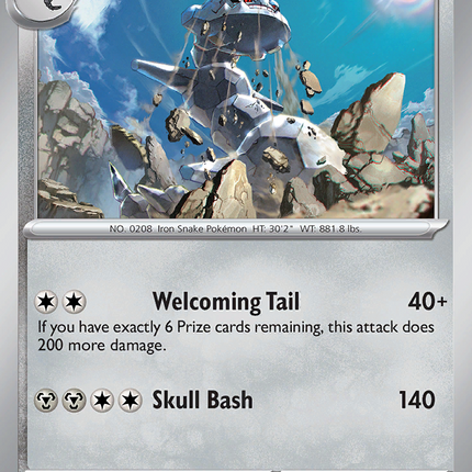 Steelix #093/132 Rare (Holofoil) / Mega Evolution