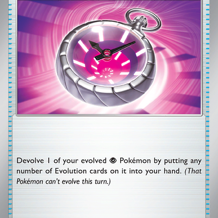 Strange Timepiece #128/132 Common / Mega Evolution