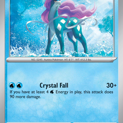 Suicune #026/094 Rare (Reverse Holofoil) / Phantasmal Flames