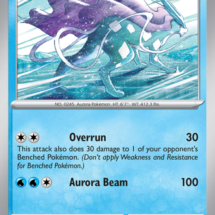 Suicune #024/131 Uncommon / Prismatic Evolutions