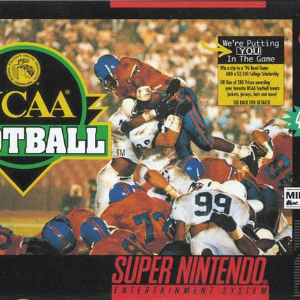 NCAA Football (Super Nintendo / SNES)