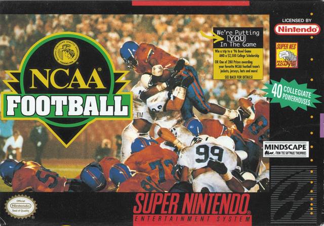 NCAA Football (Super Nintendo / SNES)