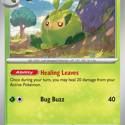 Swadloon #002/086 Common (Reverse Holofoil) / White Flare