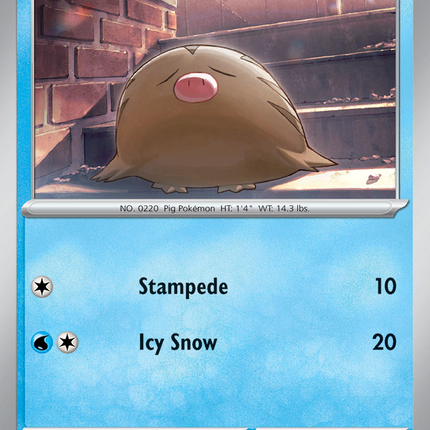 Swinub #023/094 Common / Phantasmal Flames