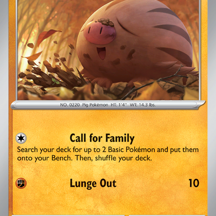 Swinub #077/159 Common / Journey Together