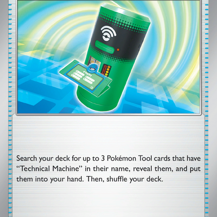TM Machine #181/182 Uncommon / Destined Rivals