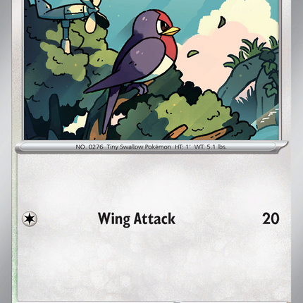Taillow #156/182 Common / Destined Rivals