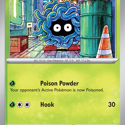 Tangela #006/132 Common / Mega Evolution