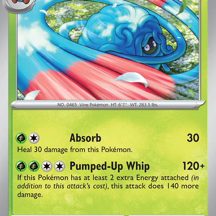 Tangrowth #007/132 Uncommon (Reverse Holofoil) / Mega Evolution