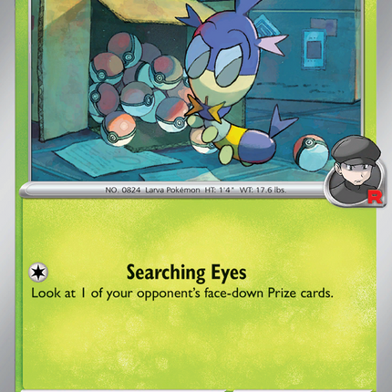 Team Rocket's Blipbug #015/182 Common / Destined Rivals