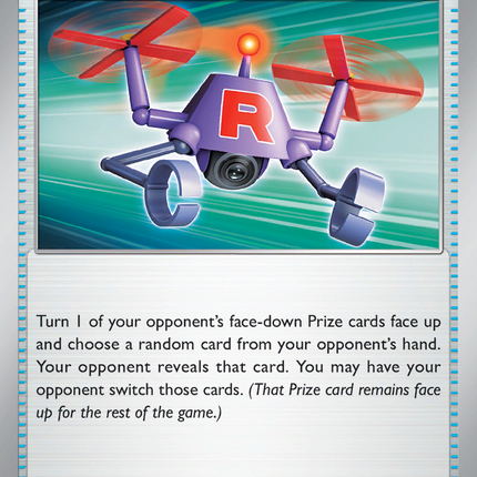 Team Rocket's Bother-Bot #172/182 Uncommon / Destined Rivals