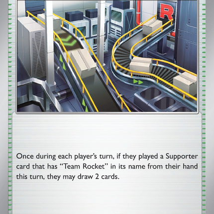 Team Rocket's Factory #173/182 Uncommon / Destined Rivals