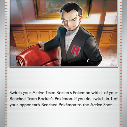 Team Rocket's Giovanni #174/182 Uncommon (Reverse Holofoil) / Destined Rivals