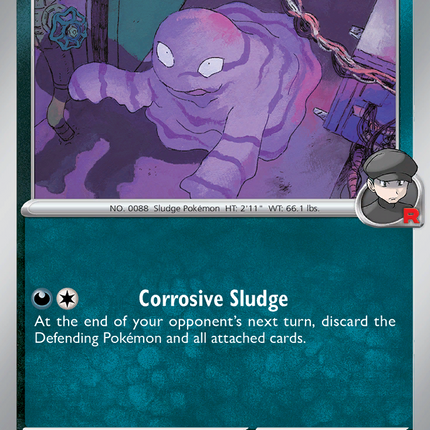 Team Rocket's Grimer #123/182 Common / Destined Rivals