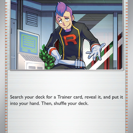 Team Rocket's Petrel #176/182 Uncommon / Destined Rivals