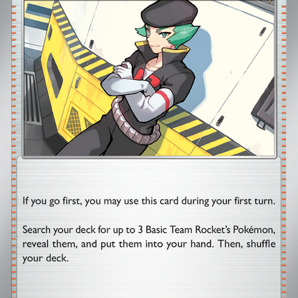 Team Rocket's Proton #177/182 Uncommon / Destined Rivals