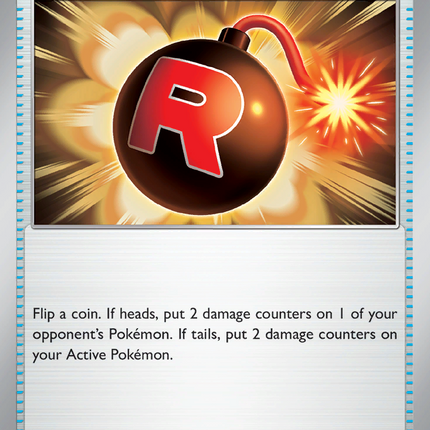 Team Rocket's Venture Bomb #179/182 Uncommon / Destined Rivals