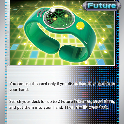 Techno Radar #130/131 Uncommon (Reverse Holofoil) / Prismatic Evolutions