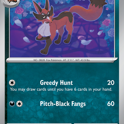 Thievul #090/132 Common / Mega Evolution
