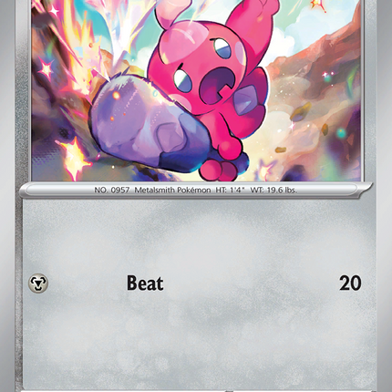 Tinkatink #096/132 Common (Reverse Holofoil) / Mega Evolution