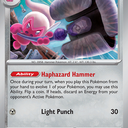 Tinkatuff #097/132 Common (Reverse Holofoil) / Mega Evolution