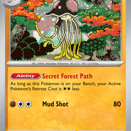 Toedscruel #089/159 Uncommon / Journey Together