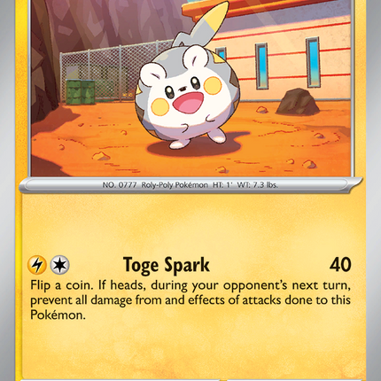 Togedemaru #050/159 Common / Journey Together