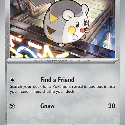 Togedemaru #073/094 Common / Phantasmal Flames