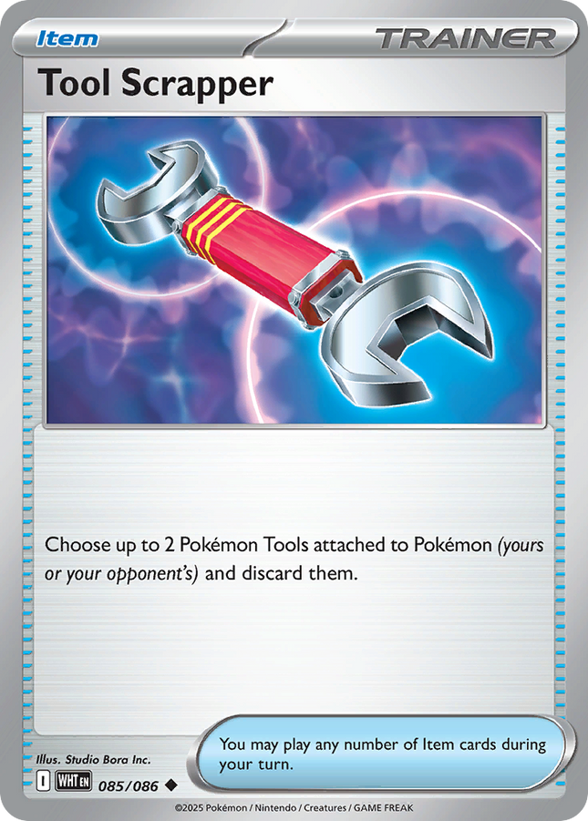 Tool Scrapper #085/086 Uncommon / White Flare