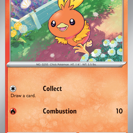 Torchic #040/182 Common / Destined Rivals