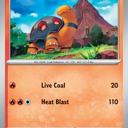Torkoal #025/159 Common / Journey Together
