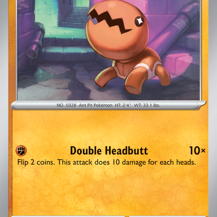 Trapinch #051/094 Common / Phantasmal Flames