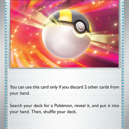 Ultra Ball #131/132 Common / Mega Evolution