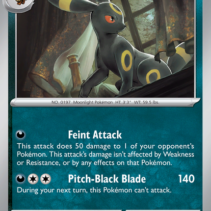Umbreon #059/131 Rare (Holofoil) / Prismatic Evolutions