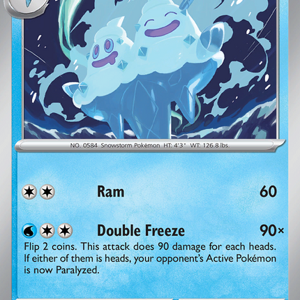 Vanilluxe #029/086 Uncommon / White Flare