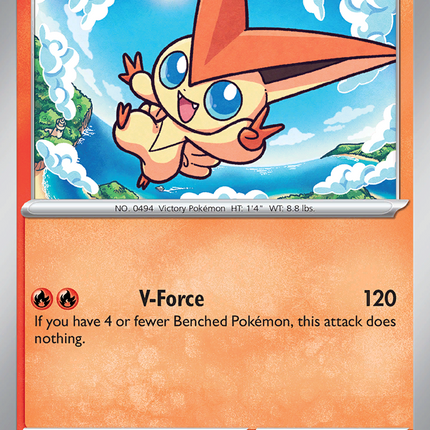 Victini #012/086 Rare (Reverse Holofoil) / Black Bolt