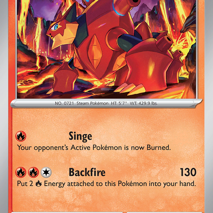 Volcanion #025/132 Uncommon / Mega Evolution