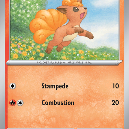 Vulpix #019/132 Common / Mega Evolution